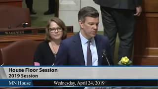 House Floor Session - part 2  4/24/19