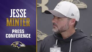Jesse Minter: ‘I Love Where Nnamdi Madubuike Is At’| Baltimore Ravens