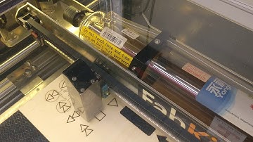 LaserWeb Z axis demo