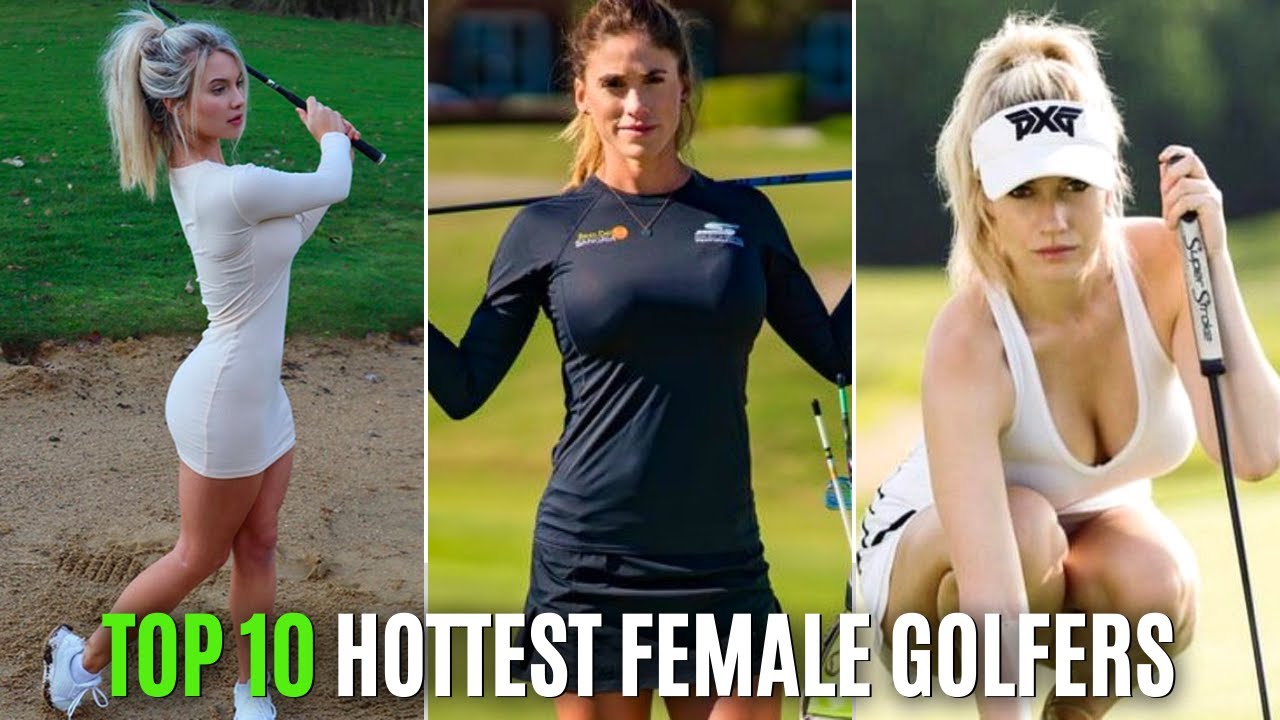 Top 10 Beautiful and HOTTEST Female Golfers Lucy Robson, Paige Spiranac, Belen Mozo 2021