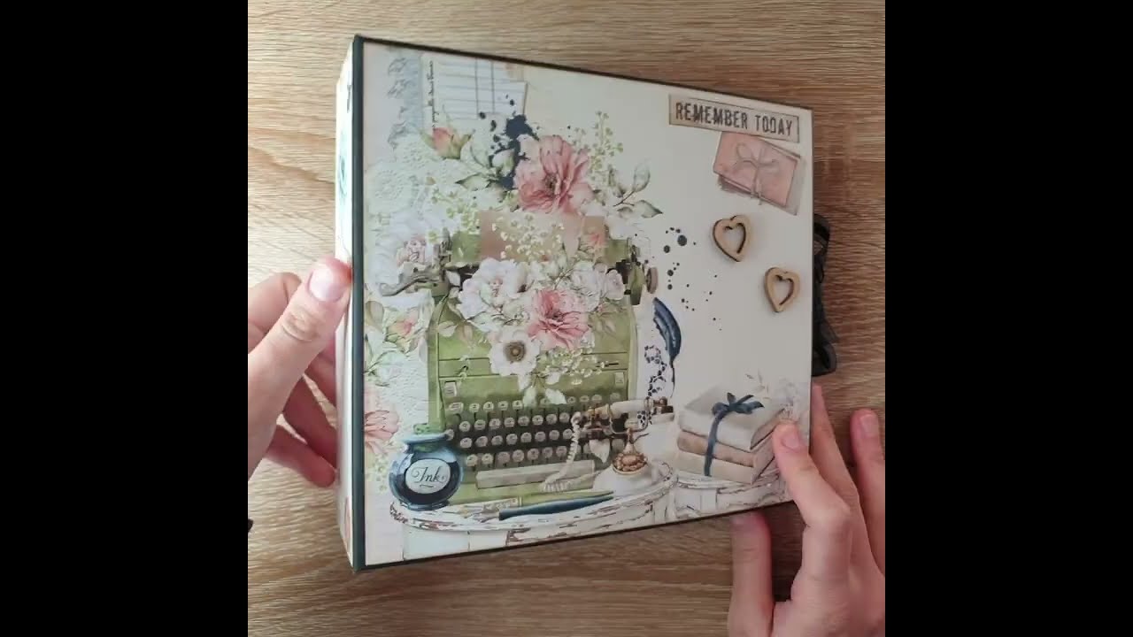 Album photo scrapbooking Mintay Written Memory