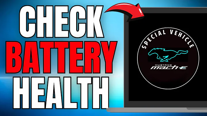 How to Check Battery Health on Ford Mustang Mach E! (UPDATED EASY GUIDE) [2025]