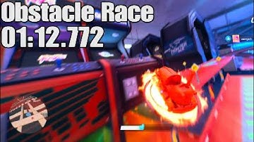 HWU2 Time Attack: Obstacle Race (01:12.772) Hot Wheels Unleashed 2: Turbocharged