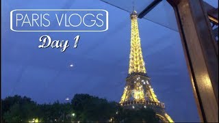 PARIS VLOG DAY 1 | APARTMENT TOUR | DINNER CRUISE | TRAVEL VLOG | PARIS TRAVEL VLOG |