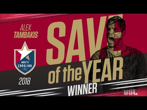 2018 Fans' Choice Save of the Year Winner: Alex Tambakis