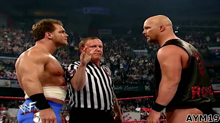 “Stone Cold” Steve Austin vs Chris Benoit RAW 5/28/2001 Highlights