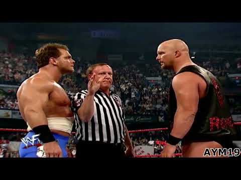 “Stone Cold” Steve Austin vs Chris Benoit RAW 5/28/2001 Highlights