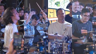 Nguber Drummer, October 29, 2023 - Yandi Andaputra, Ray Prasetya, Rio Alief, Yoiqball