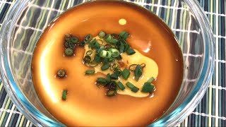 【西雅图美食】第74期: 鸡蛋羹  -- 分享几个永不失败的小窍门   Steamed Egg Custard -- Sharing Seven Tips, Never Fail