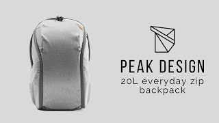 Peak Design Everyday Zip 20L Backpack