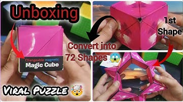 Unboxing Viral Puzzle Ever!! "Geobender Puzzle 💥#viralvideo 