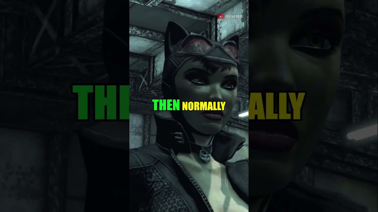 The Dumbest Trick In Batman Arkham City