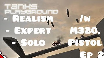 Lair of Doomtanks | Tanks Playground (Solo - Expert - Realism) | Left 4 Dead 2 Custom Maps