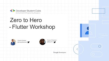 Build your first flutter app | Day 1 | Zero to Hero