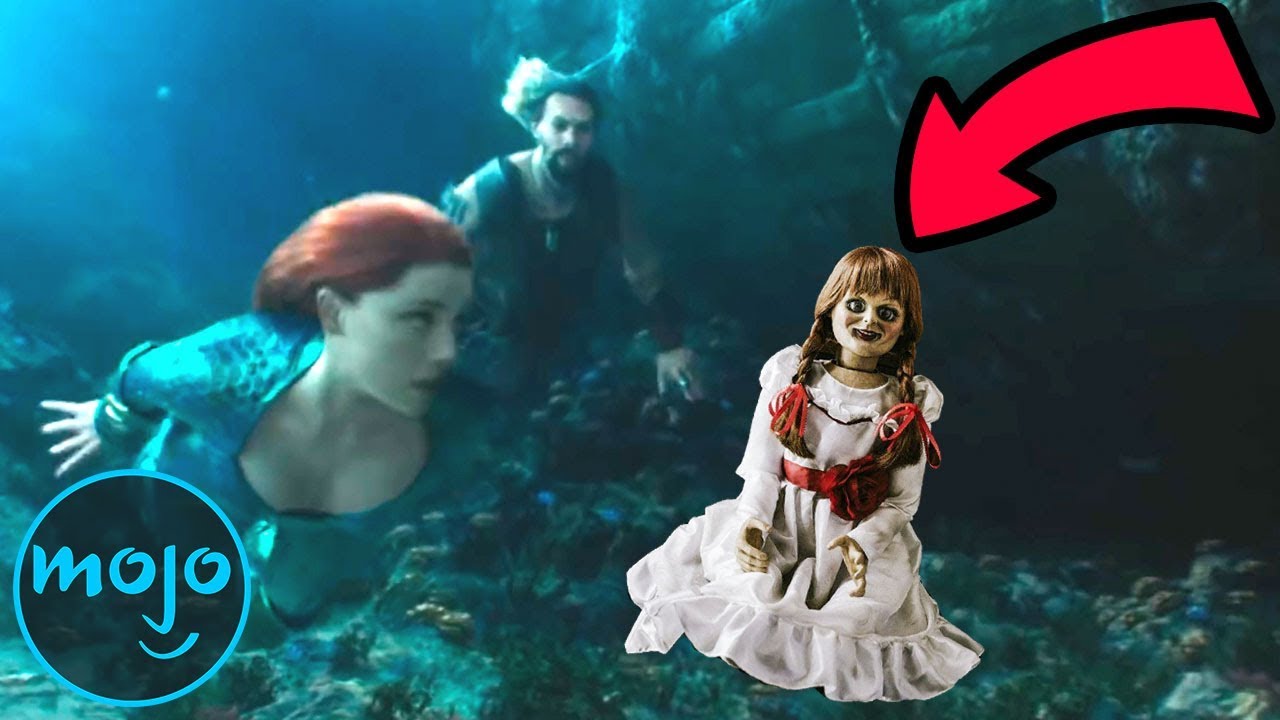 Top 10 Things You Missed in Aquaman (2018) YouTube