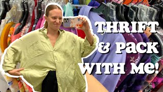 Come Thrifting with Me! Packing Tips for a Long Weekend