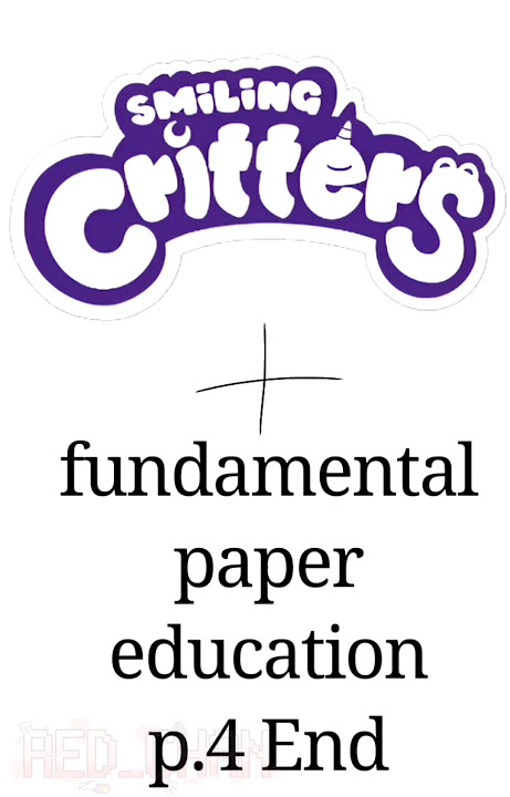 fundamental paper education   smiling critters(4/4)/#short#fundamentalpapereducation#smilingcritters