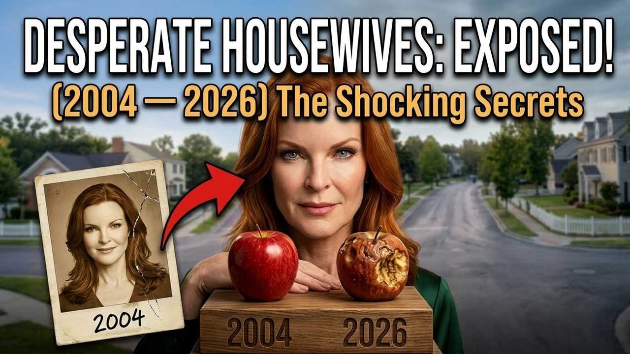 Desperate Housewives (2004-2026) Full Cast Then vs Now | Where Are They Now?