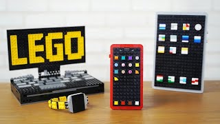 Почему iPhone из LEGO лучше настоящего. И другая техника тоже?
