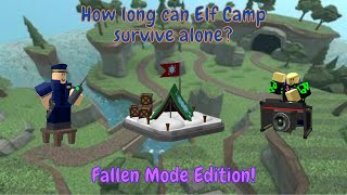 OTOS Fallen Mode Edition: How long can Elf Camp survive? | Tower Defense Simulator