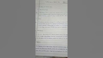 IGNOU bsc handwritten assignment 21-22 in English