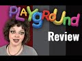 The playground review  dsturbing book reviews