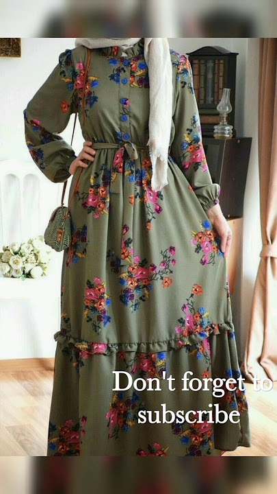 Modern Abyya design 2024#abyya#summer #muslimgirl