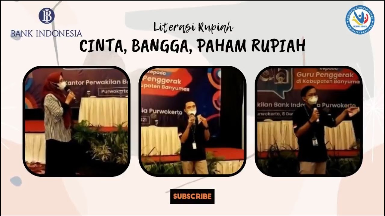 LITERASI RUPIAH | CINTA BANGGA PAHAM RUPIAH BERSAMA BANK INDONESIA ...