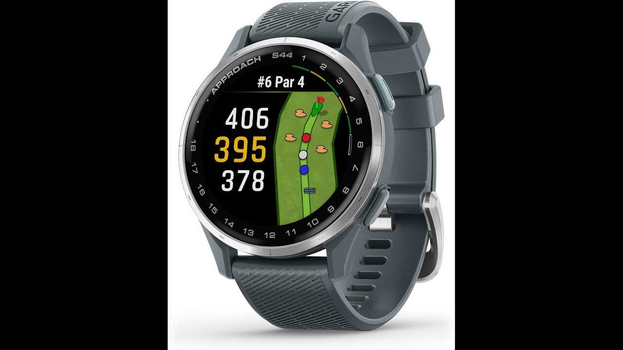 Garmin Approach S44 Golf Watch Review| Smartwatch - Amoled Display