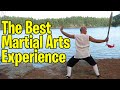 Training kung fu in the remote wilderness  getting back to nature and the dao