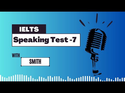 IELTS Speaking Test