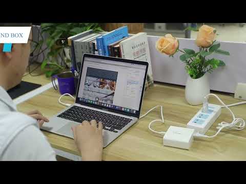 WECENT GaN charger videos on YouTube