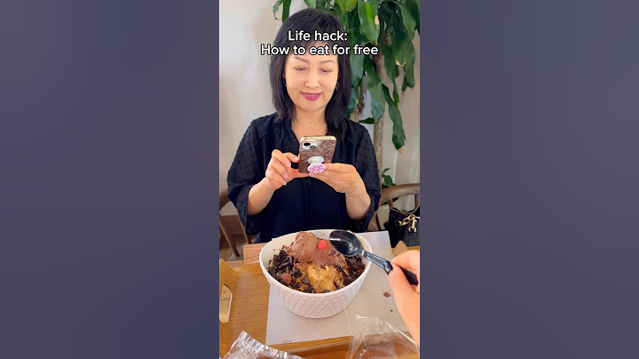 Life hack: how to eat for free… #food #icecream #lifehacks