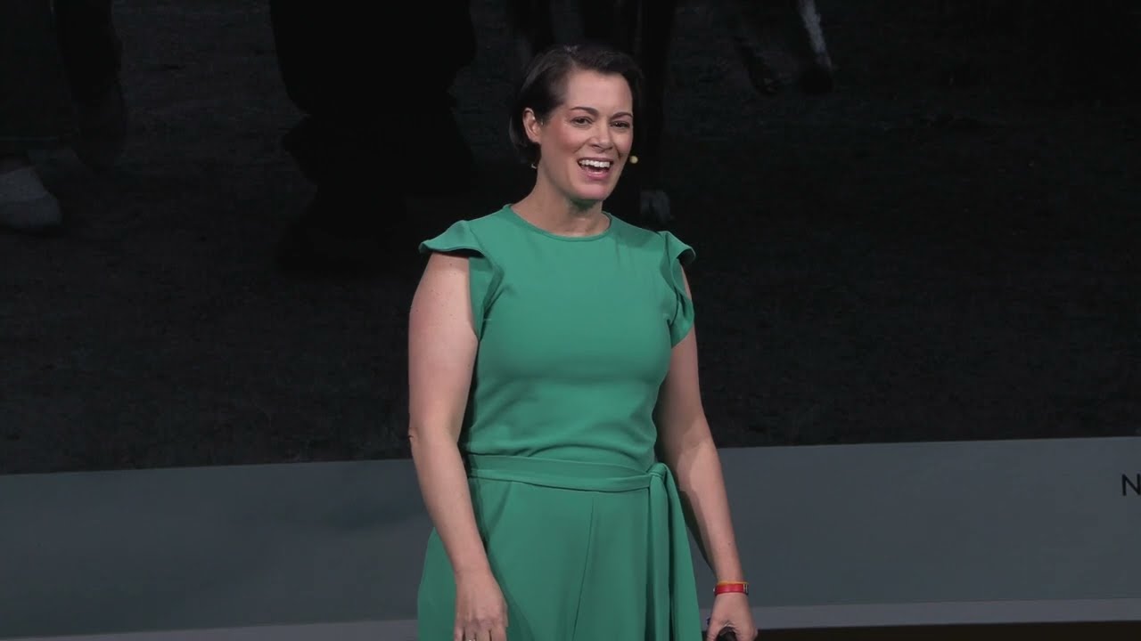 NICOLE MALACHOWSKI: When Things Fall Apart – Yield to Overcome