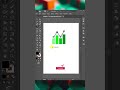 Modern Logo Design in Adobe Illustrator Tutorials #shorts #illustrator #trending #youtubereels