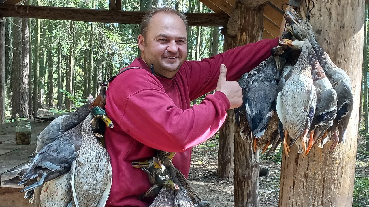 №111 Классная вечёрка. Прогрели стволы. Охота на утку 2021.