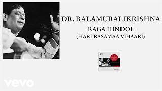 Dr.M. Balamuralikrishna - Raga Hindol (Hari Rasamaa Vihaari (Pseudo Video))