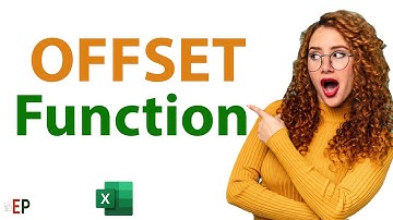 OFFSET Function in Excel: How to Use Offset Function in Excel #1 #offsetfunction #excel #mstips