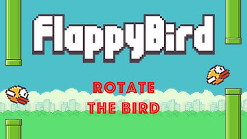 Flappy Bird SFML C++ [GAME LOGIC] - Rotate Bird