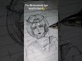I drew these in class💫 #art #animeeart #pencilportrsit #artdrawing #sketch #drawingstyles