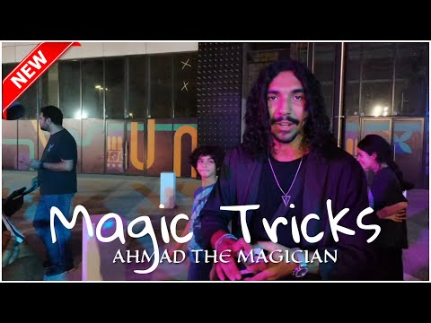 AHMAD "THE MAGICIAN" CARD TRICKS/ ELMERJANZ #magician #tricks