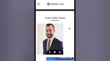 GC HYIP TEMPLATE 820 MOBILE VIEW