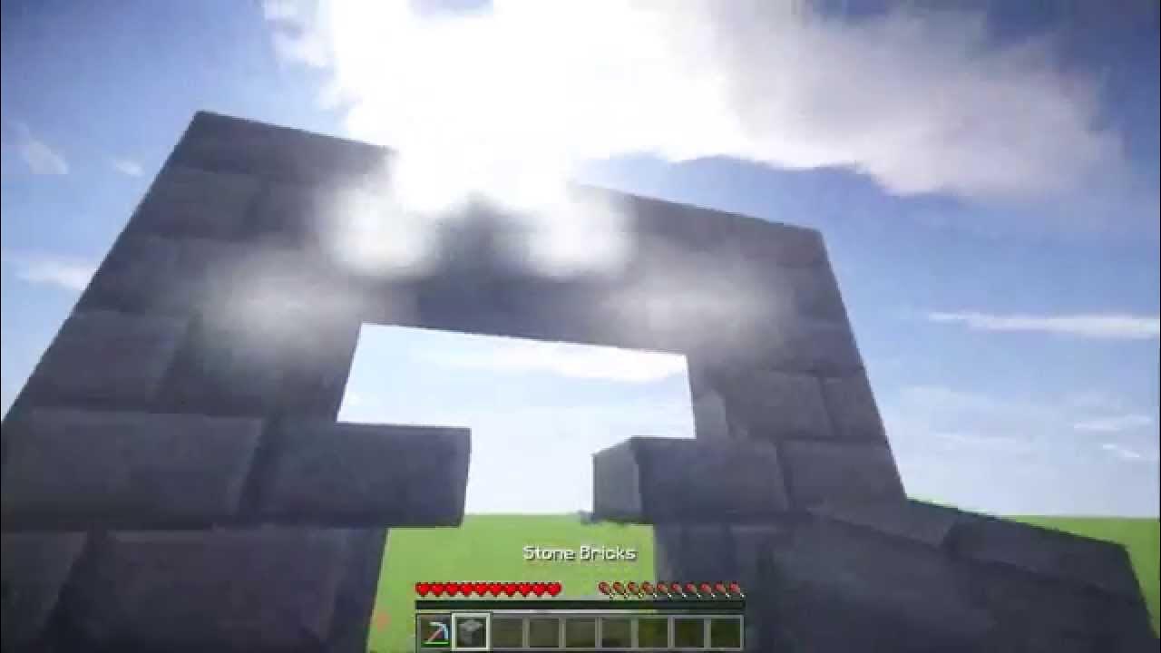 Minecraft Creeper Face In The Wall (Decorations) YouTube