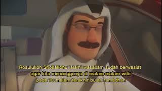 (6) SERIAL ANIMASI SAUD & SARA #percakapanbahasaarab #hiwar #drama #muhadatsah #kartun #videoanak