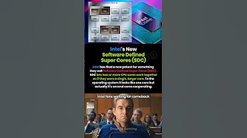 Intel is bringing new Super Cores for their next gen CPU!