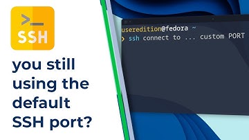 Fedora Minimal on Pi - Changing the Default SSH Port!