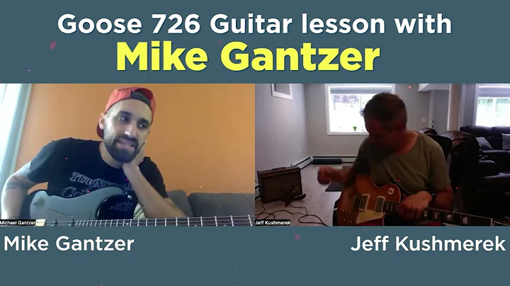 Goose 726 Guitar Lesson how to solo with Mike Gant...