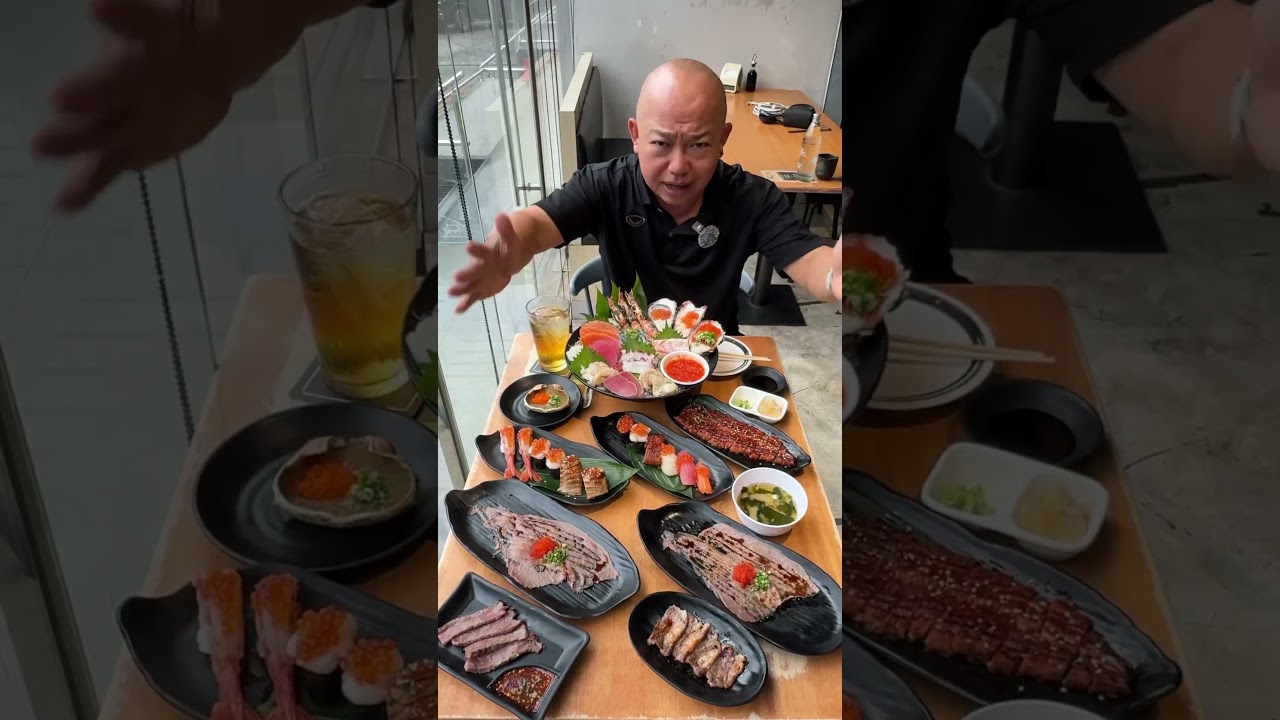 Aroi sushi โคตรๆบุฟเฟต์ 🍺🍺🍺