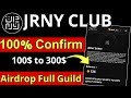 JRNY CLUB Airdrop | Full Guid