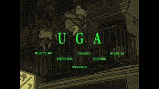 UGA - HRLD VICADA, BerryCake, UNKNOWN, KOLDKIDD & Badoo Go (Official Lyric Video) prod. DranoelBeatz